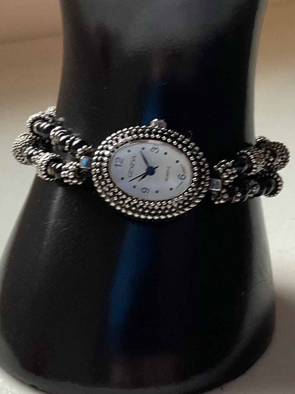 925 Sundance Jewelry Company Band w/Geneva Quartz Watch